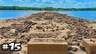 Все это время вода скрывала РАЗРУШЕННЫЙ СТАРЫЙ  МОСТ Запорожье 27.06.2023 ОСТРОВ Хортица Заповедник