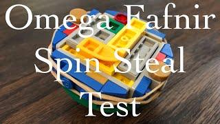 Omega Fafnir Spin Steal Test