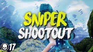 SNIPER SHOOTOUT IS BACK!! 17 Kill Solo Gameplay (Fortnite Battle Royale)