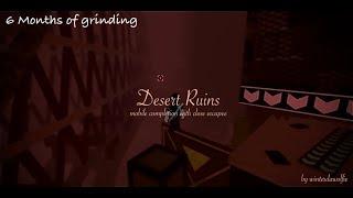 !!6 MONTHS OF GRINDING!! | FE2CM || Desert Ruins (Crazy+ | 6.7) by WinterdaWolfie