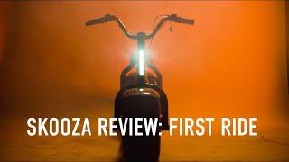 Electric Scooter Review: Skooza K1S First Ride