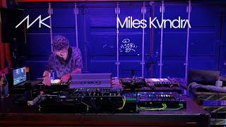  Meet The Machines Live Set | Miles Kvndra | Moog Subsequent 25 & Ableton