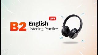 English Listening Practice  Live 