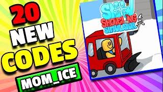 All *Secret* Snow Shoveling Simulator Codes 2022 | Codes for Snow Shoveling Simulator - Roblox Code