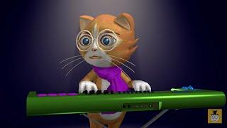 Rhythm and Blues Cat | Piano Synthesizer