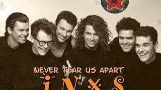 INXS - Never Tear Us Apart - 80's Lyrics