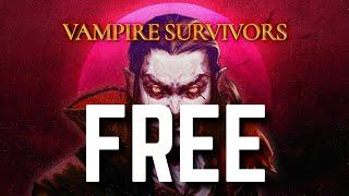 Vampire Survivors Free on Epic Games