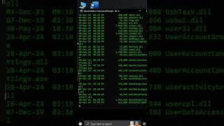 Command prompt dir command life hacks via cmd # coding #cmd #coding #Archer-ITs