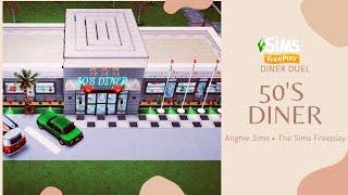 50's DINER|Diner DUEL|Sims Free Play|