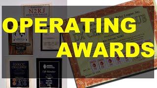 Ham radio awards and DX chasing - for beginners - Ria's Shack