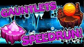 GAUNTLETS SPEEDRUN! (Crystal and Chaos) [Flub vs Fans S2 E2]