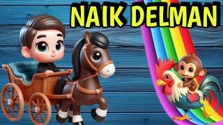 lagu anak anak balita-lagu anak indonesia-cicak di dinding-balonku-anakkucing-naik delman//utikids