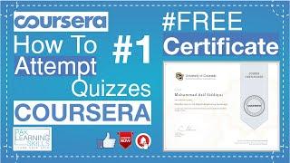 How To Submit Coursera Quiz Answers l 100% Correct Quiz Solution l Coursera Courses Quiz Solves