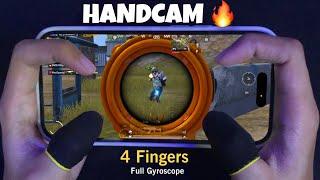 Most Satisfying HANDCAM 4 Finger + Gyroscope | iPhone 14 Pro ️