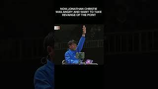 Jonathan Christie Angry And Wanted To Take Revenge From Viktor Axelsen #shorts #badminton