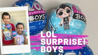 LOL Surprise! Boys | Unboxed Mystery Blind Bags Series 1 and Series 2