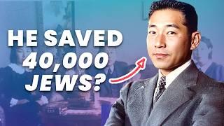 Why Did a Japanese Diplomat Save Thousands of Jews in WW2? | Unpacked