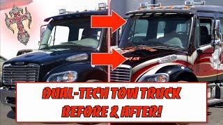 Count's Kustoms Reveals New Tow Truck to Dual-Tech!