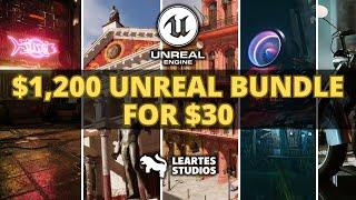 HUGE $1,200 Unreal Engine 5 Asset Bundle for ONLY $30