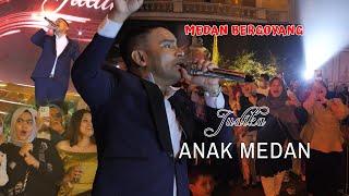 Judika - Anak Medan  || Live Performance di Medan ||