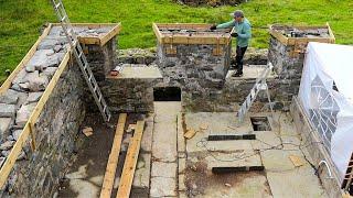 Casting a New Foundation | Restoring a 100 Year Old Barn!