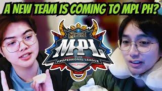 Ohmyveenus and Wise Hinted That New Team Will Join MPL PH! Pheww In That New Team???