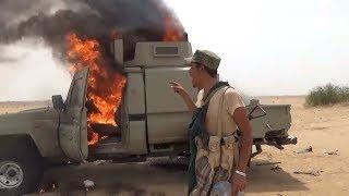 YEMEN: Houthis destroy the technique of the Saudis in the Khairan area