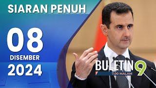 Pemerintahan Bashar Al-Assad Tumbang | Buletin TV9, 8 Disember 2024