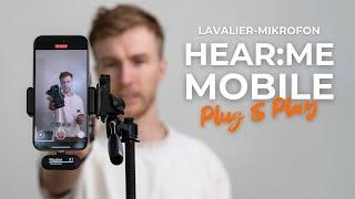 Hear:Me Mobile Mini Lavalier Mikrofon