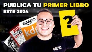 COMO PUBLICAR un LIBRO en AMAZON KDP (Kindle y Papel)