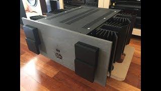 Beautiful, Butchered Krell KSA-150 Class-A Amplifier Restoration - Avoid Trevor Lees Audio...