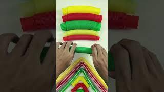 Pop tube voicing satisfying #asmr #satisfying #poptubesound #diy #poptubesound #creative