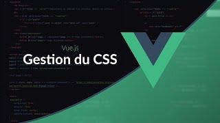 Apprendre Vue.js : Gérer le CSS avec Vue.js