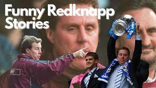 Harry Redknapp Funny Football Stories Part 1 