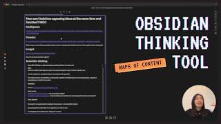 Maps of Content - Organize and Think with MOCs 