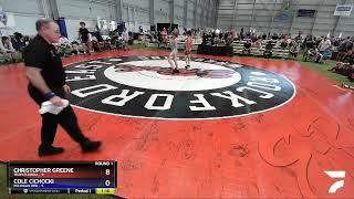 106 Lbs Round 1 (8 Team) - Christopher Greene, Team Florida Vs Cole Cichocki, Michigan Red Fb5a