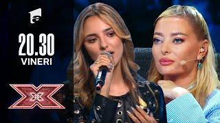 Angelina Smântână cântă piesa „Mira - Uit de tine” | Audiții | X Factor 2021