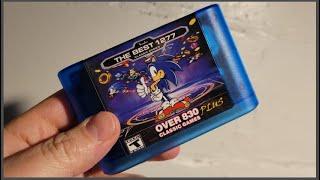 The Best 1277 Over 830 Classic Games Plus Classic Games - SEGA Genesis (Knock Off EverDrive) Review