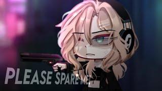 And you expect me to spare you? [] Meme - Glm / Original concept [] [TW: Gun/Violence] gacha life ;