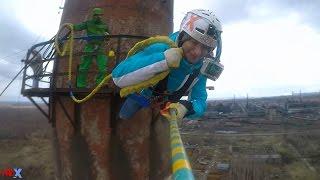 Kseniya Sh  ProX  RopeJumping  Sarkofag  Chelyabinsk  2017