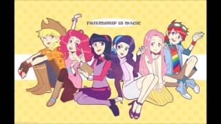 Shake Your Tail - Equestria Girls - NIGHTCORE!