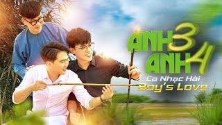 ANH BA ANH TƯ CHUNG NHÀ  ️‍ Huyy Phạm ft. Nguyễn Thanh Nhí - Thái Dương - CÔ Ú  | Ca Nhạci Đam Mỹ