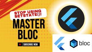 BLoC in Flutter  | The ONLY State Management You Need! #flutter