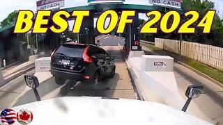 Best of Car Crash Compilation - 2024 [MegaDrivingSchool Rewind]