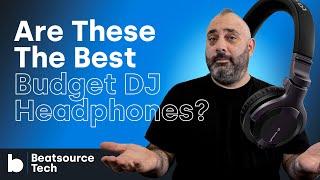 Are These The Best Budget DJ Headphones? Pioneer DJ HDJ-CUE1 & HDJ-CUE1BT Review | Beatsource Tech