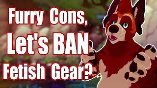 Let's Ban NSFW from Furry Conventions?
