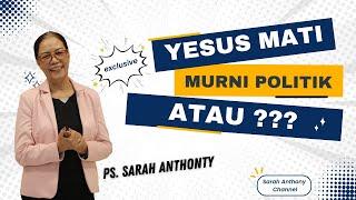 YESUS MATI MURNI POLITIK, YESUS SENDIRI ATAU ALKITAB !! #storykristen #nasehatkristen #kristiani