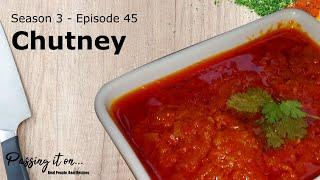 Chutney Recipe