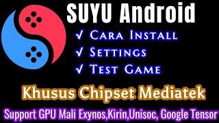 GUIDE & SETUP Install Suyu Android Di HP Chipset Mediatek Paling Mudah Bro