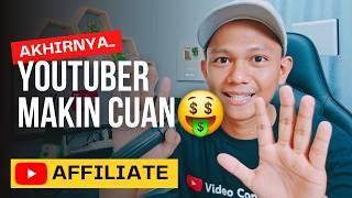 NEW YOUTUBE FEATURE - How to Activate the Affiliate Program on YouTube!